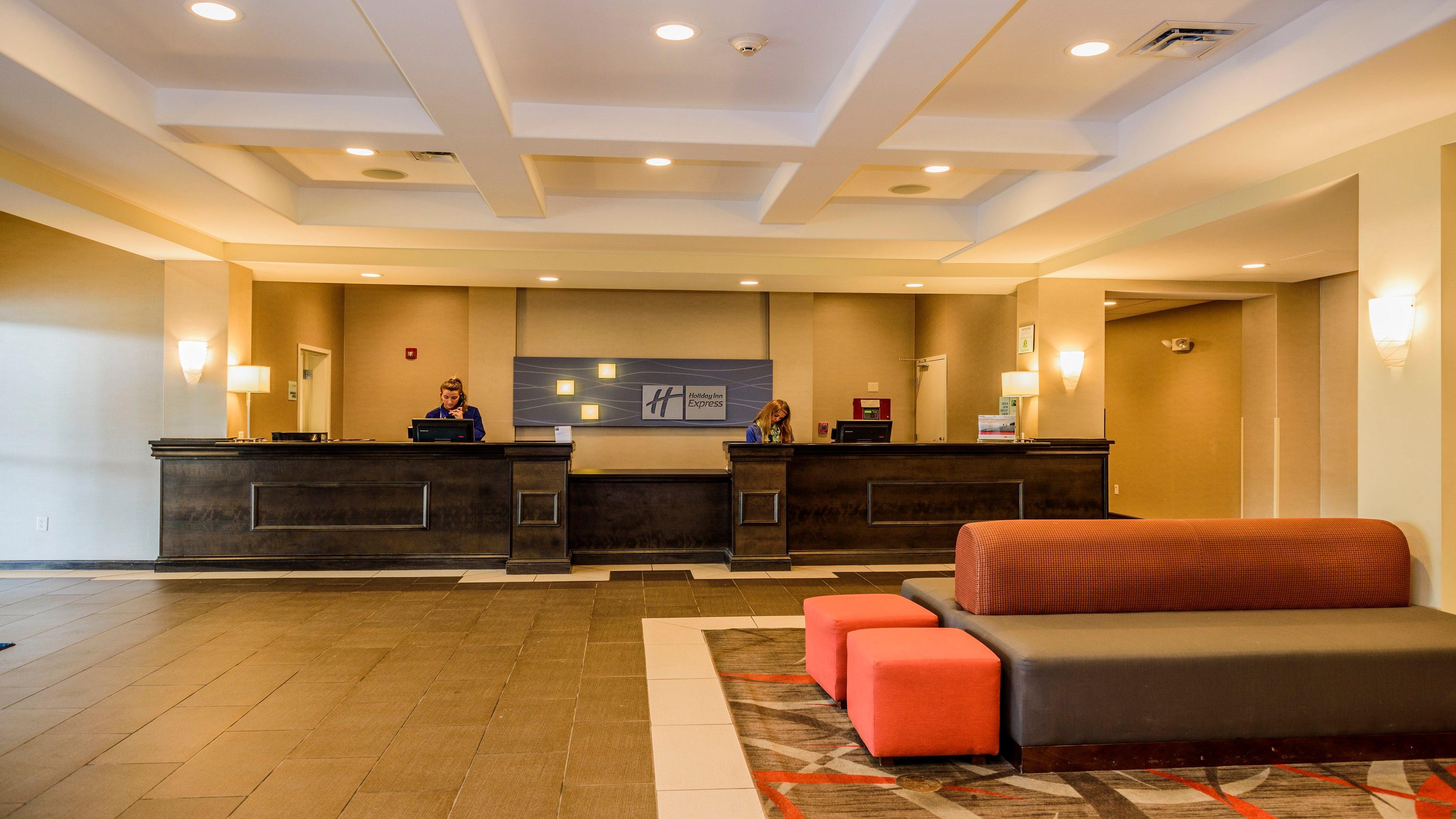 Holiday Inn Express And Suites - Bradford By Ihg Εξωτερικό φωτογραφία