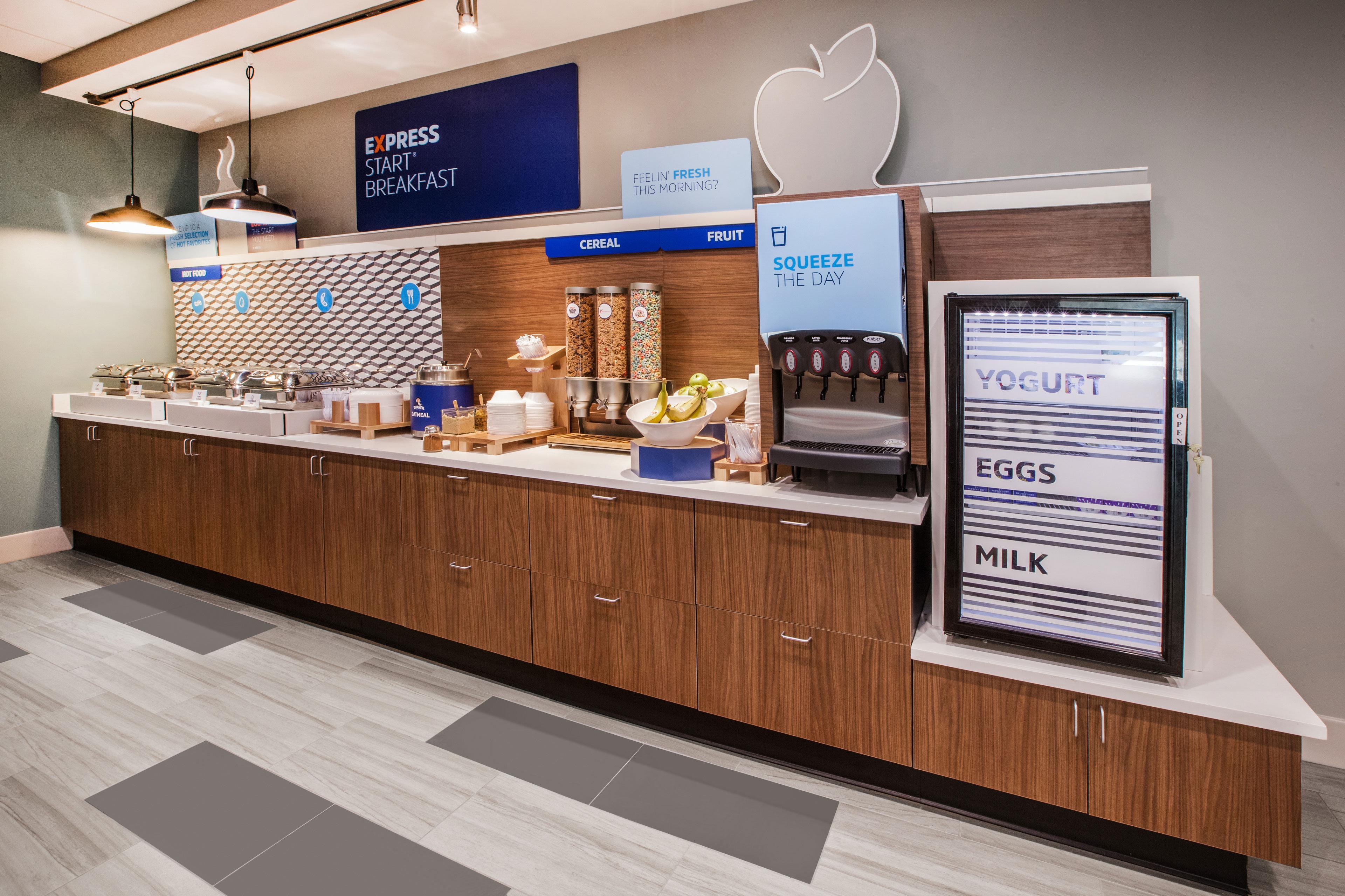 Holiday Inn Express And Suites - Bradford By Ihg Εξωτερικό φωτογραφία